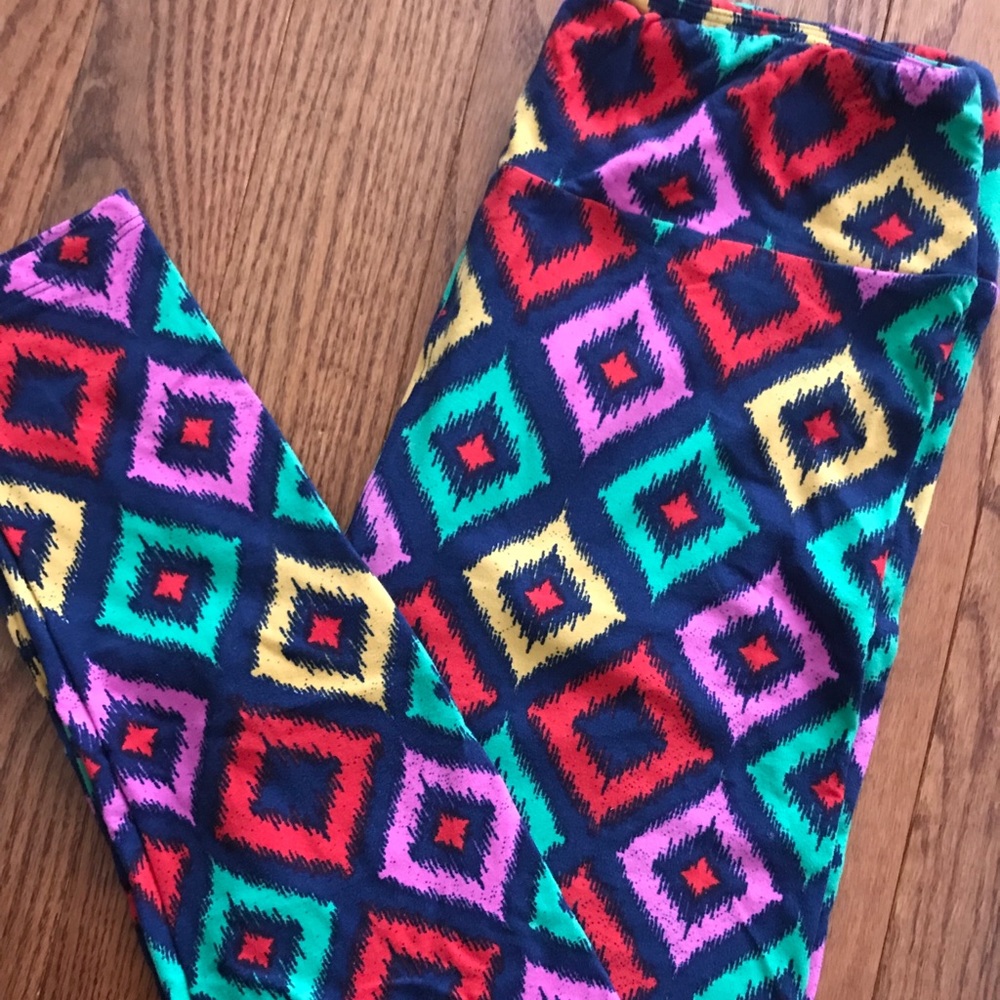 Lularoe TC leggings. Made in China